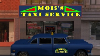 Mo15's taxi service HQ