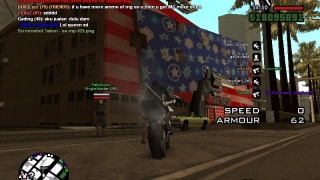 Police Car Bugged Out At LS Ammu :D (1)