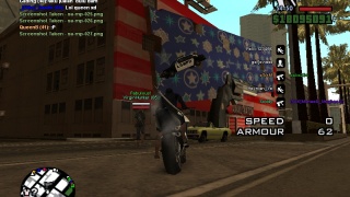 Police Car Bugged Out At LS Ammu :D (3)