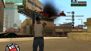 Plane crash ;o