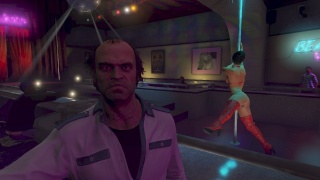 trevor at the strip club :)