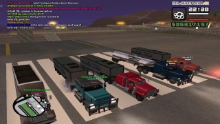 Truck drivers