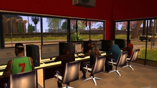 Internet Cafe :D