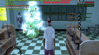 christmas tree in ammu :D