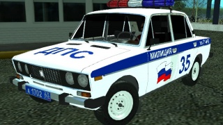 rusky policejni auto :D