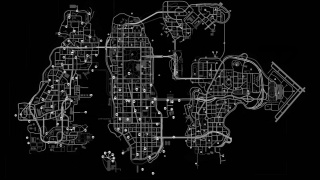 GTA IV Map