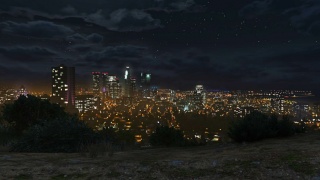 Night in Los Santos