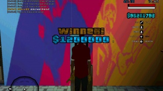 <3 WINNER! $1200000 