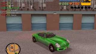 First beatifull car in LU A.K.A. GTA 3