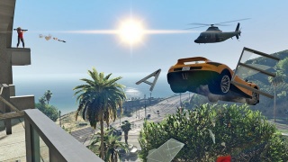 GTA V -  News Screenshot