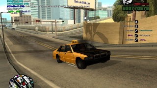 Taxi with pro tuning!!!This tuning cost 999999999999999!!!!