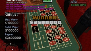 First time Win, 3.5m :) N Casino