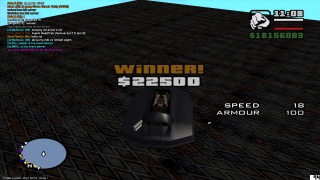 Autodrome win :D