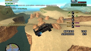 sa-mp-my cars jump xD