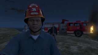 Hoří, Hoří a hasičské auto nezhasne! :)