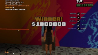 Won 1 Million :D