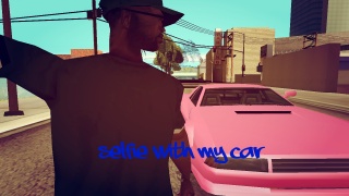 My Pink Car