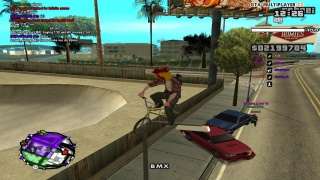 Pro bmx skill