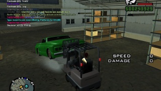 Forklifting my Slamvan