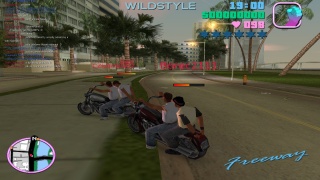 Vice City gang wars