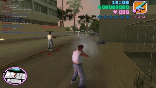 Vice City gang wars IV