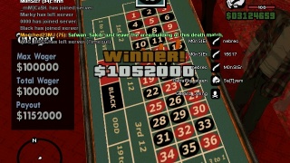 Roulette#12