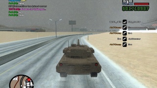 My first tank on freeroam <3