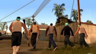 Varrios Los Aztecas Vs Los Santos Vagos