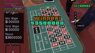 #20 WINNER! $3,500,000