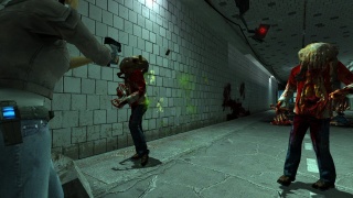 Half Life 2 Noob Zombies