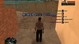 96k On Money Bag