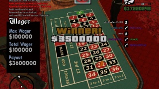 Casino number #6 (3,5m)