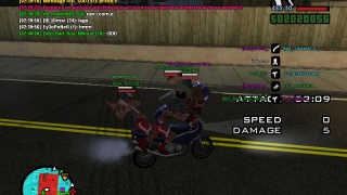 Nice Bike Grove Street ;)