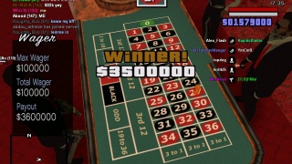 #27 WINNER! $3,500,000