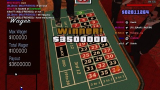 #36 WINNER! $3,500,000