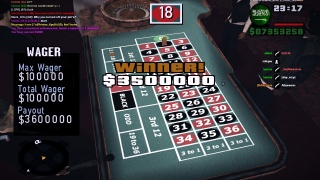 i won 3.500.000 from nember 18