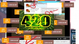 OMG OMG 420 EVERYWHERE OMG OMG