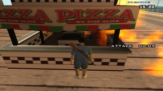 Skippi Kill the Pizza Seller