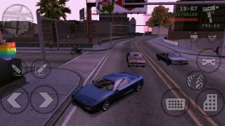 ENB series like mod on GTA SA mobile :D