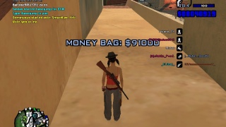 Money bag $91000