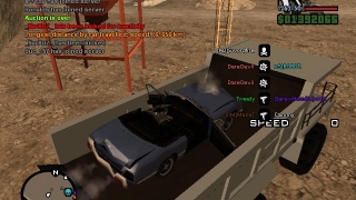 lol my car on dumper :D