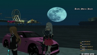 Nightrise and a GT-R