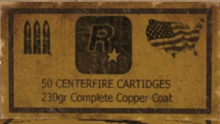 50 centerfire cartidges