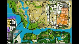 new map and icons