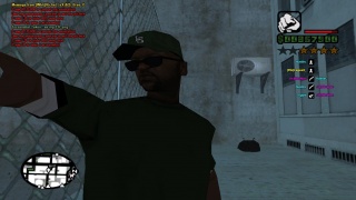 Monegbag in Downtown Los Santos