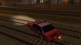 My FT Police Car :D ♥ ! (LOVELEY) 