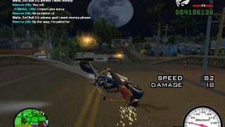 freeway bike slip xD