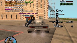 loool blue did up with nrg on my car of chief (police) in gang of rifa :DDD