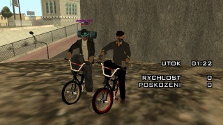 Bros in bike :)