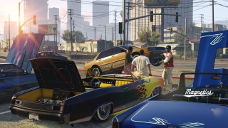 GTA Online: Lowriders Coming #6